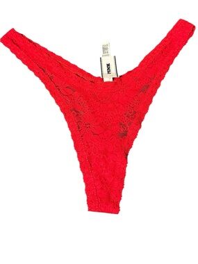 PINK Victoria’s Secret Lace Thong